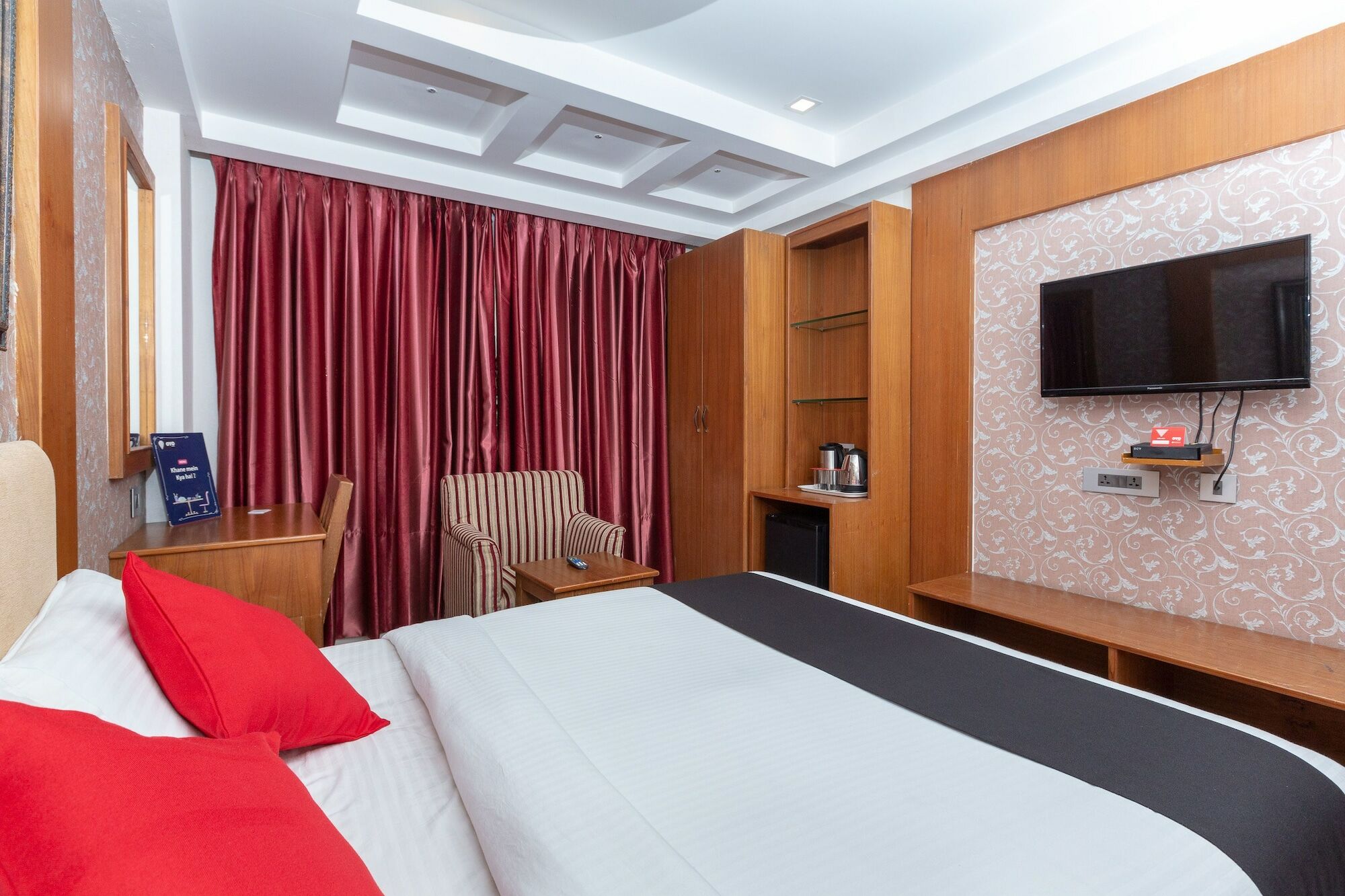 เดอะ วิชัย พาร์ค- ใกล้สนามบิน Hotel เชนไน ภายนอก รูปภาพ