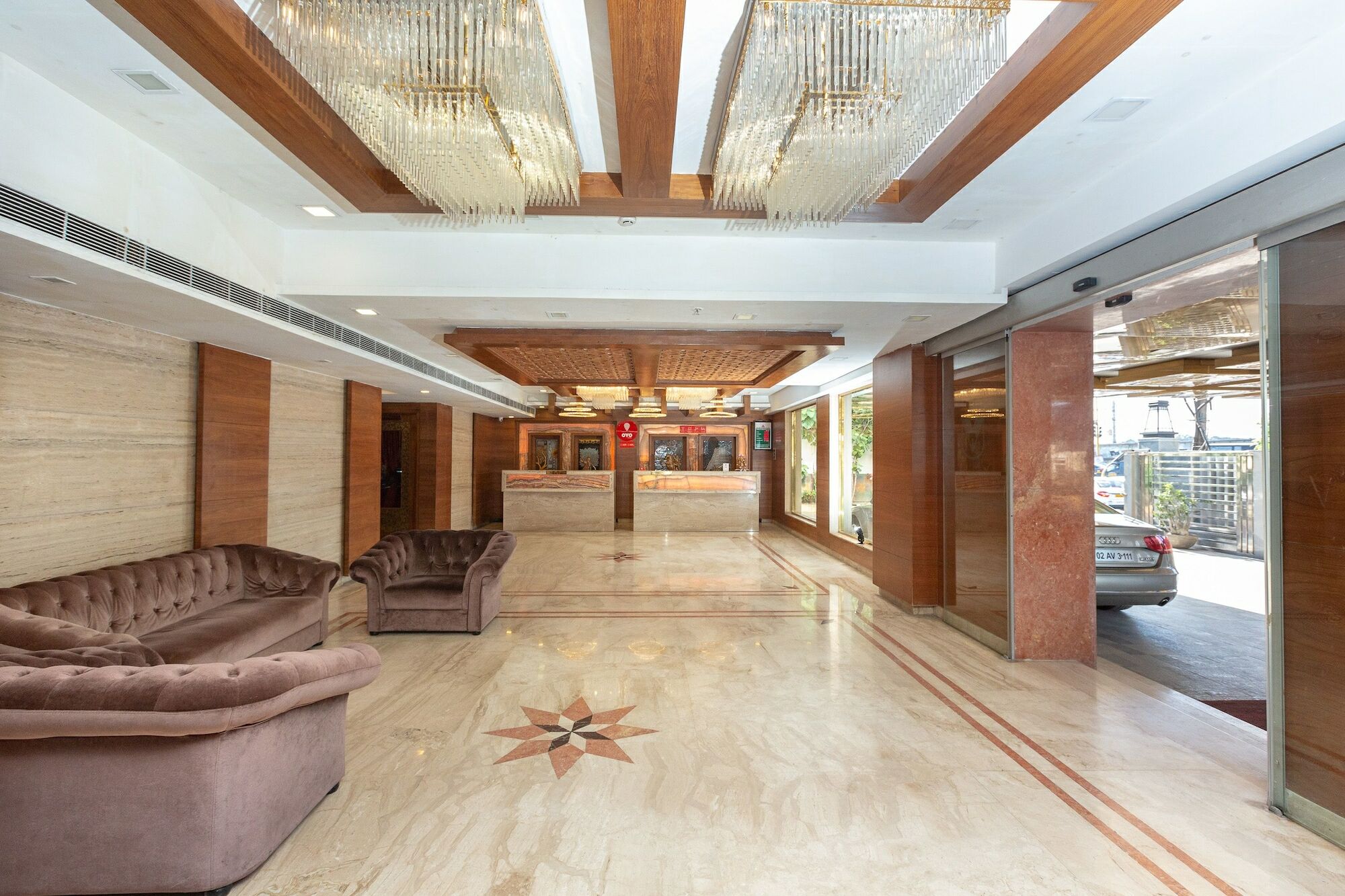เดอะ วิชัย พาร์ค- ใกล้สนามบิน Hotel เชนไน ภายนอก รูปภาพ