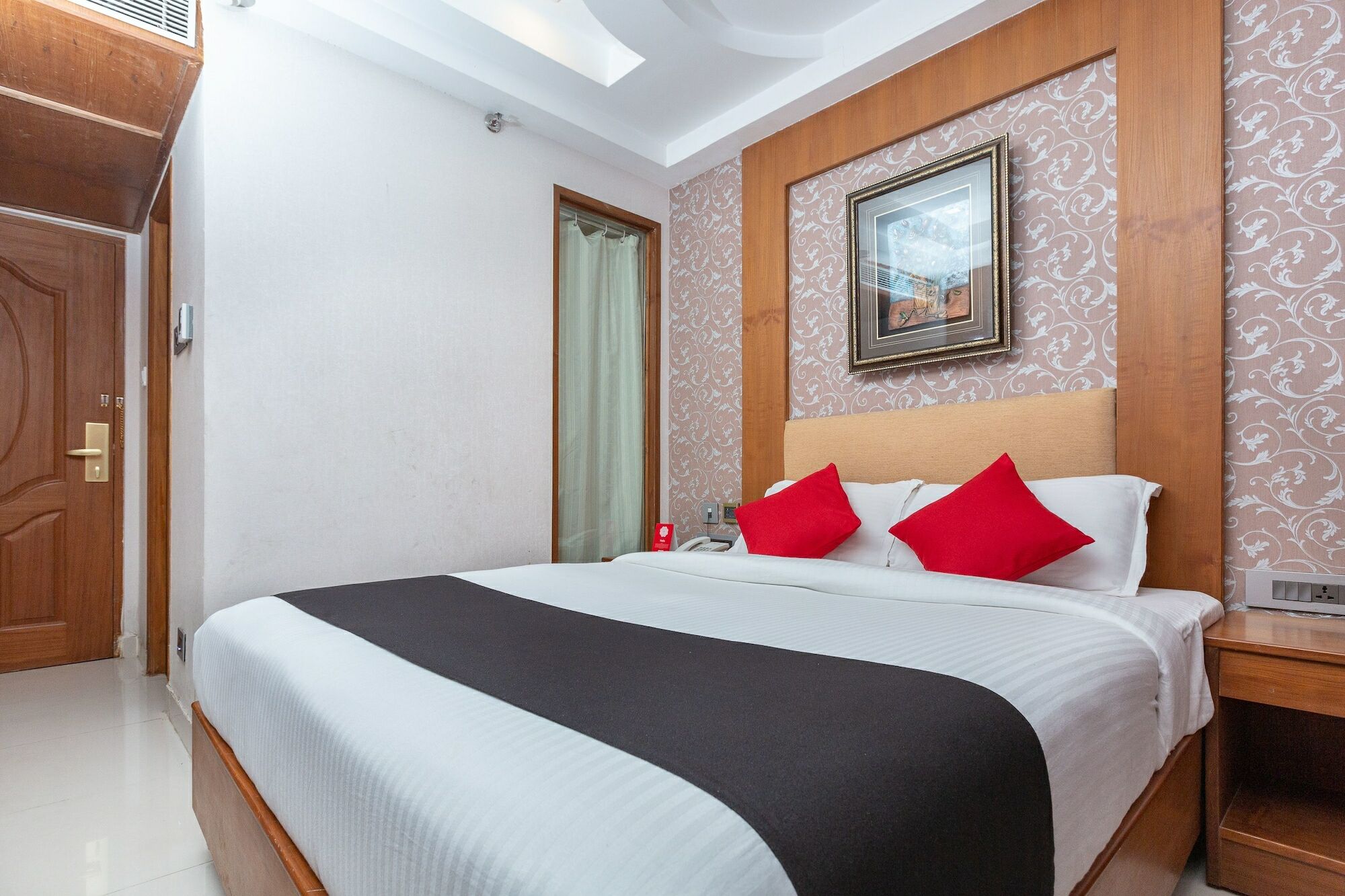 เดอะ วิชัย พาร์ค- ใกล้สนามบิน Hotel เชนไน ภายนอก รูปภาพ